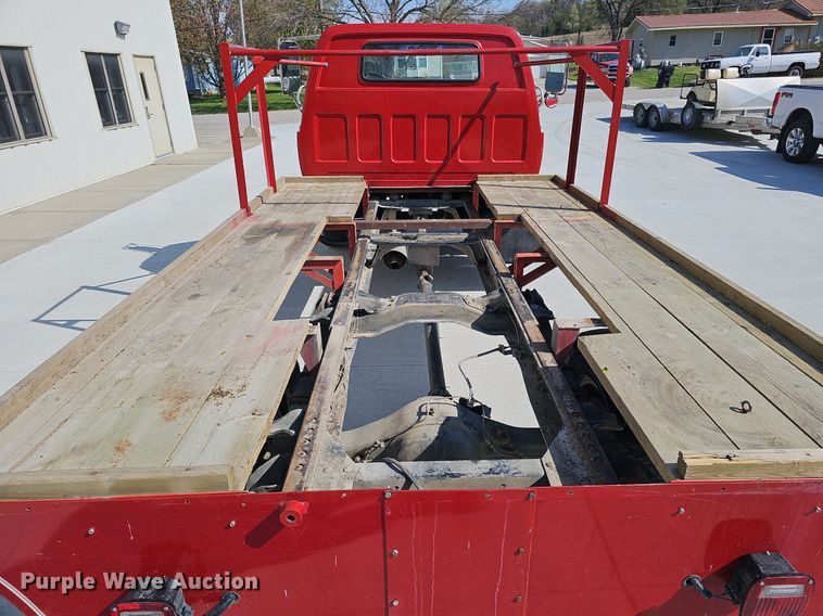 image for item DO4366 1989 Chevrolet C60 Custom Deluxe  fire truck