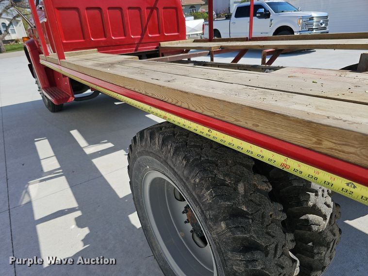 image for item DO4366 1989 Chevrolet C60 Custom Deluxe  fire truck