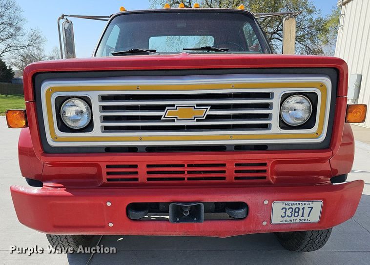 image for item DO4366 1989 Chevrolet C60 Custom Deluxe  fire truck