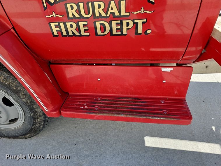 image for item DO4366 1989 Chevrolet C60 Custom Deluxe  fire truck