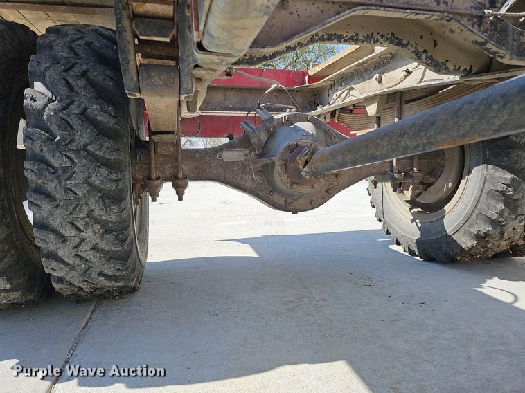 image for item DO4366 1989 Chevrolet C60 Custom Deluxe  fire truck