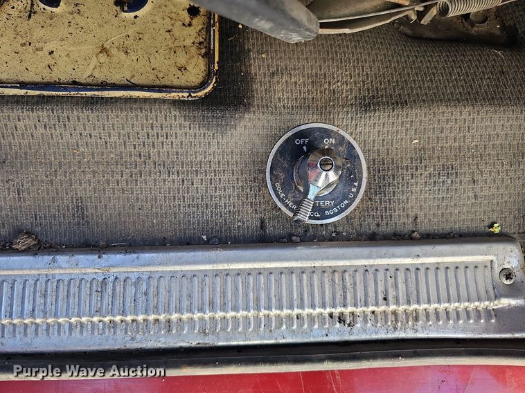 image for item DO4366 1989 Chevrolet C60 Custom Deluxe  fire truck