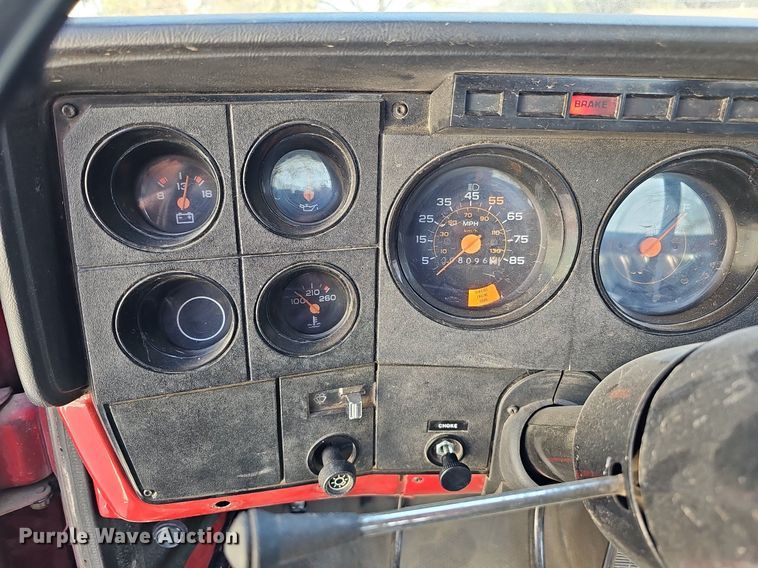 image for item DO4366 1989 Chevrolet C60 Custom Deluxe  fire truck