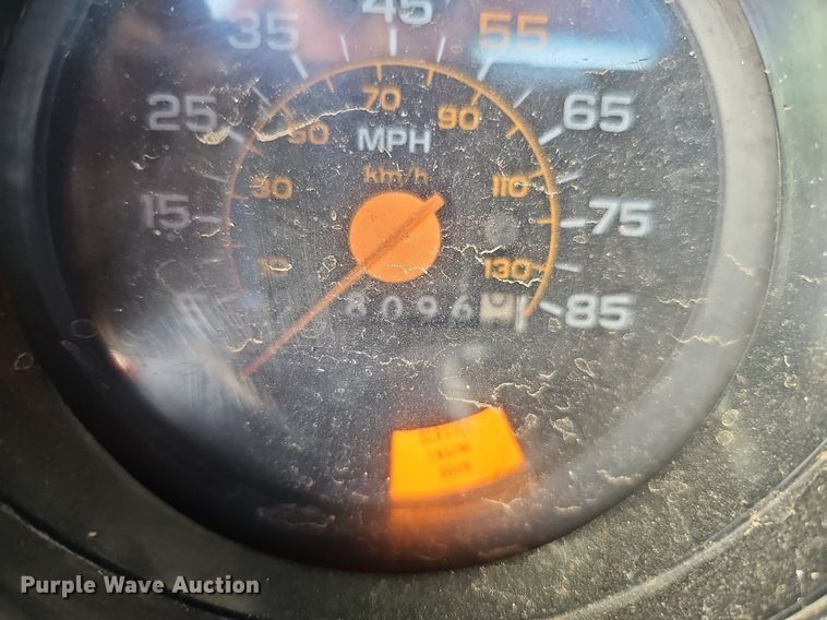 image for item DO4366 1989 Chevrolet C60 Custom Deluxe  fire truck