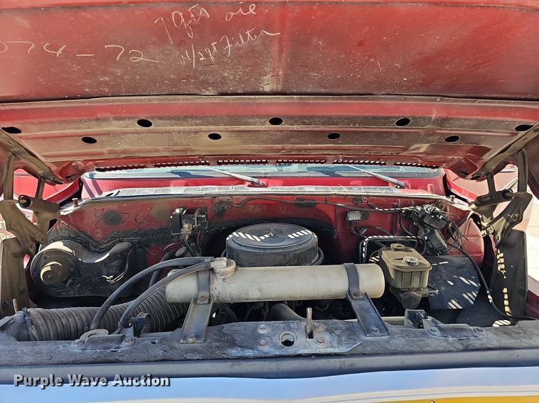 image for item DO4366 1989 Chevrolet C60 Custom Deluxe  fire truck