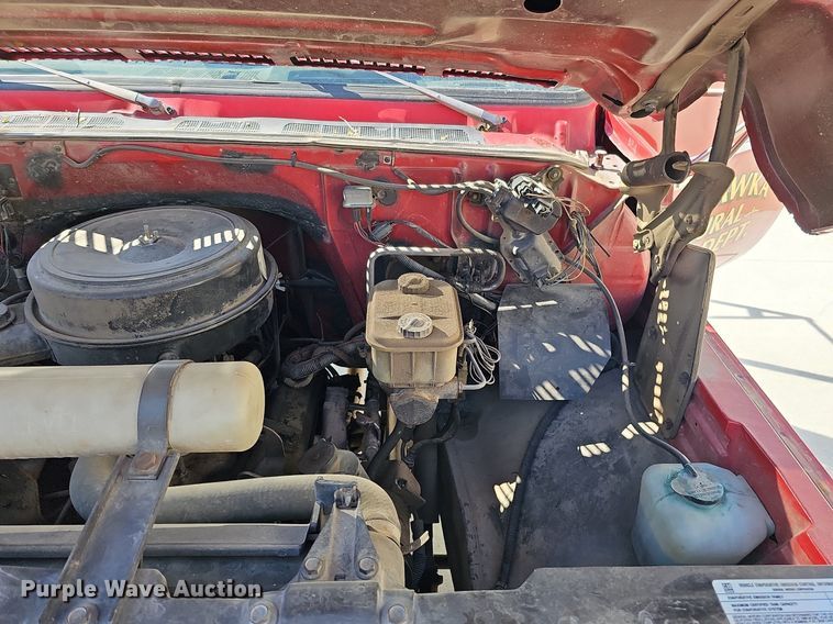 image for item DO4366 1989 Chevrolet C60 Custom Deluxe  fire truck