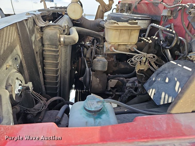 image for item DO4366 1989 Chevrolet C60 Custom Deluxe  fire truck