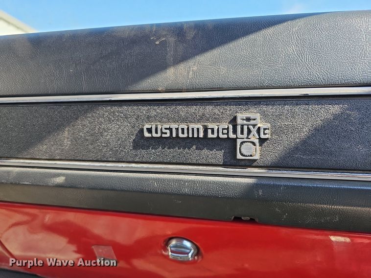 image for item DO4366 1989 Chevrolet C60 Custom Deluxe  fire truck