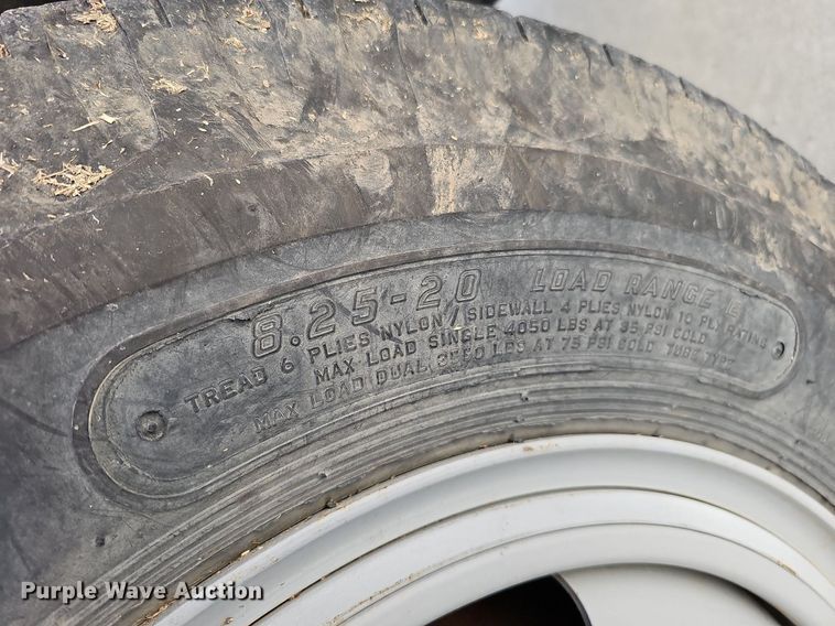 image for item DO4366 1989 Chevrolet C60 Custom Deluxe  fire truck