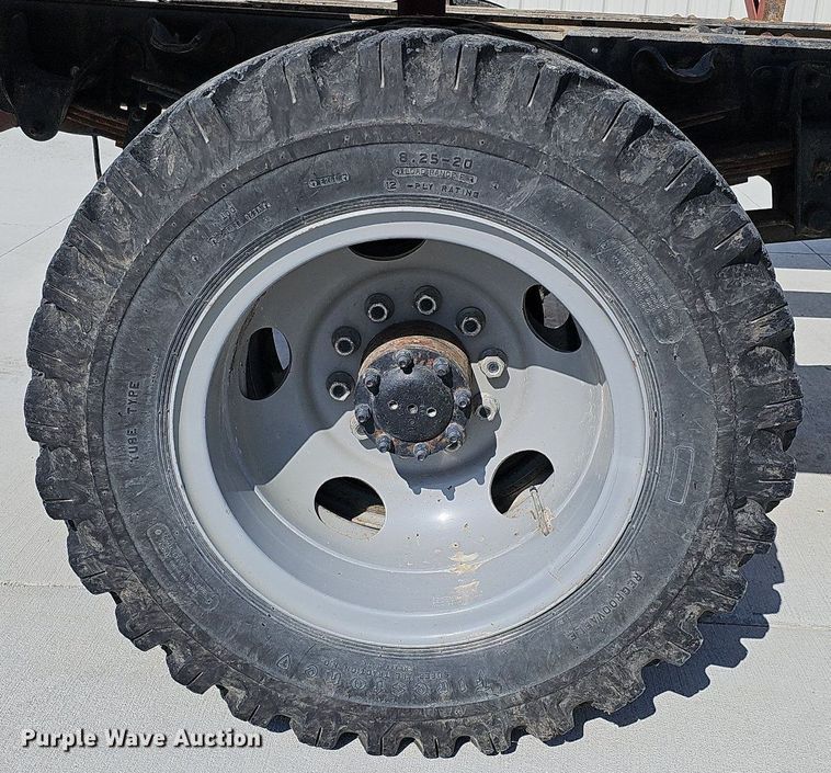 image for item DO4366 1989 Chevrolet C60 Custom Deluxe  fire truck