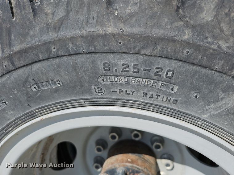 image for item DO4366 1989 Chevrolet C60 Custom Deluxe  fire truck