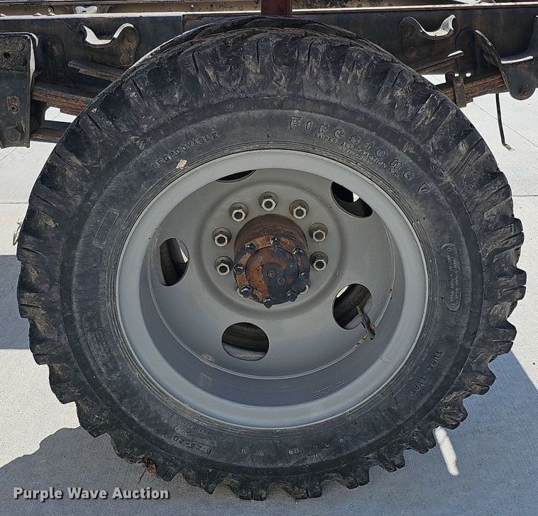 image for item DO4366 1989 Chevrolet C60 Custom Deluxe  fire truck