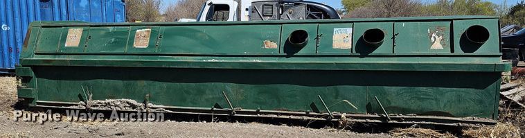 image for item DO4376 Roll-off recycling container