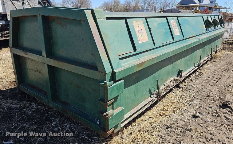 image for item DO4376 Roll-off recycling container