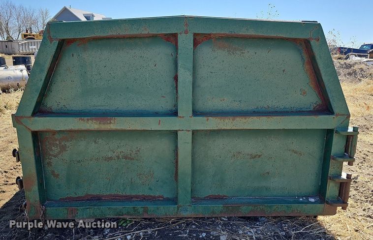 image for item DO4376 Roll-off recycling container
