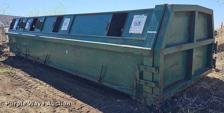 image for item DO4376 Roll-off recycling container