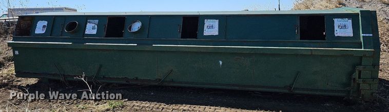 image for item DO4376 Roll-off recycling container