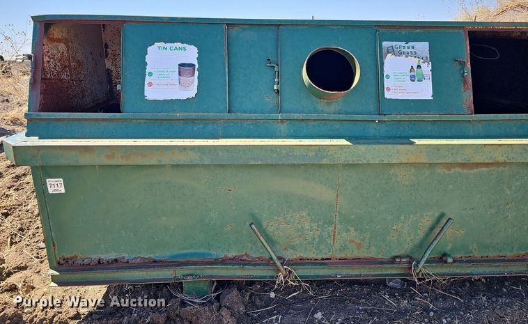 image for item DO4376 Roll-off recycling container
