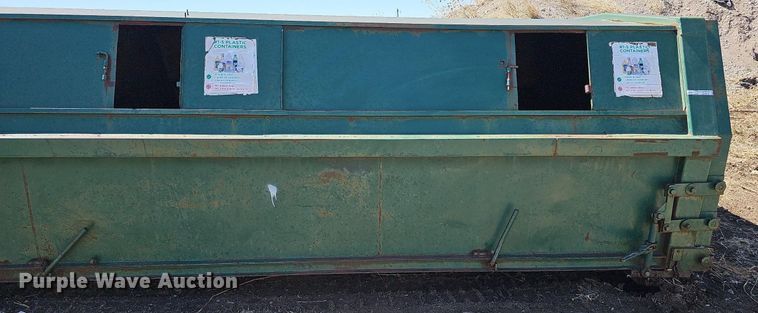 image for item DO4376 Roll-off recycling container