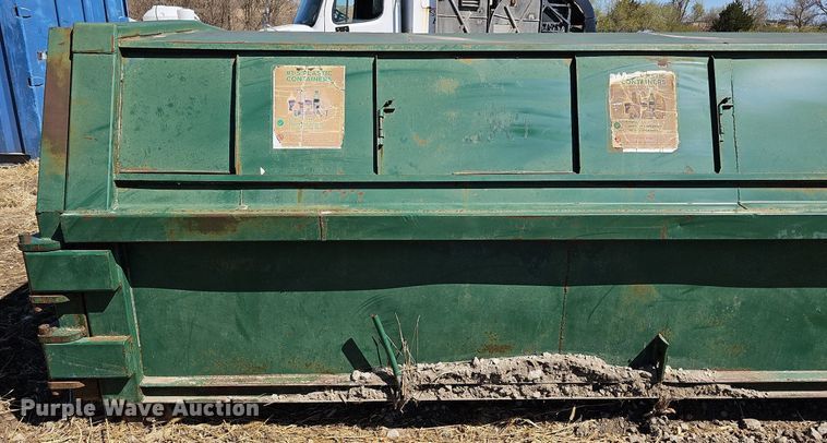 image for item DO4376 Roll-off recycling container