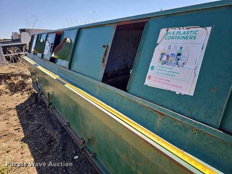 image for item DO4376 Roll-off recycling container