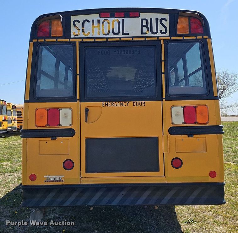 image for item DO4377 2009 Thomas Built Saf-T-Liner C2  school bus