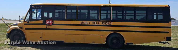 image for item DO4377 2009 Thomas Built Saf-T-Liner C2  school bus