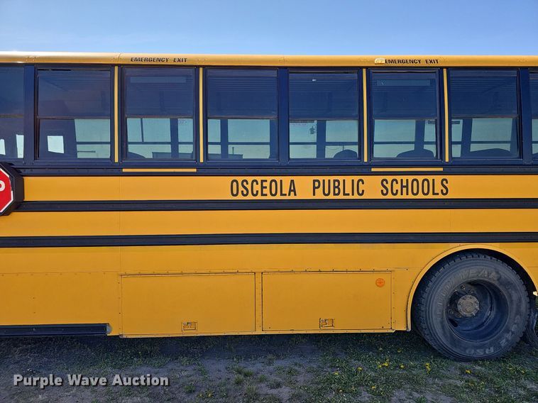 image for item DO4377 2009 Thomas Built Saf-T-Liner C2  school bus