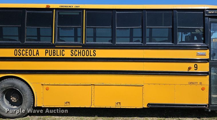 image for item DO4377 2009 Thomas Built Saf-T-Liner C2  school bus
