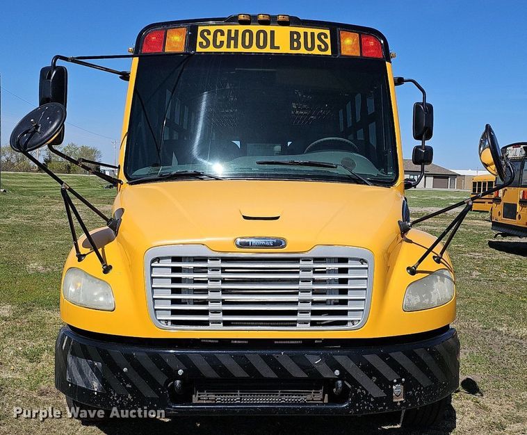 image for item DO4378 2007 Thomas Built Saf-T-Liner C2  school bus