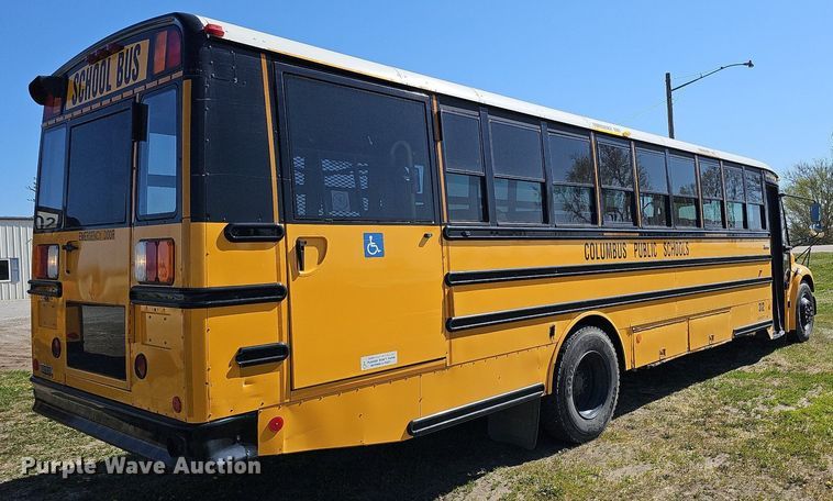 image for item DO4378 2007 Thomas Built Saf-T-Liner C2  school bus