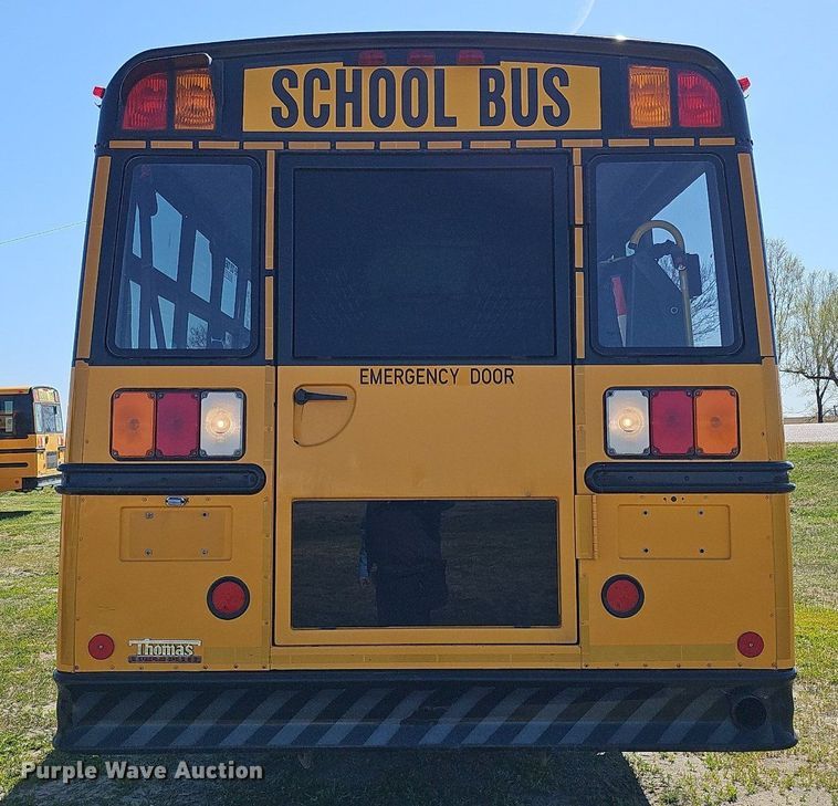 image for item DO4378 2007 Thomas Built Saf-T-Liner C2  school bus