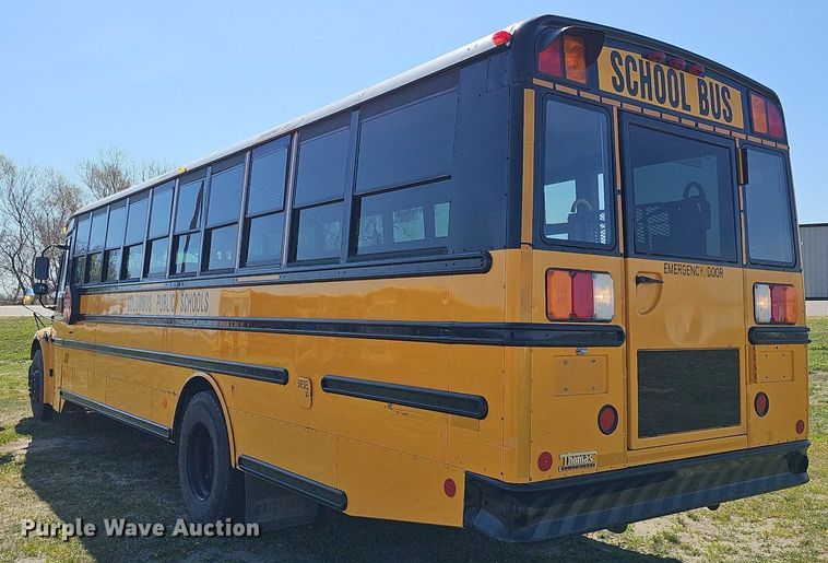 image for item DO4378 2007 Thomas Built Saf-T-Liner C2  school bus