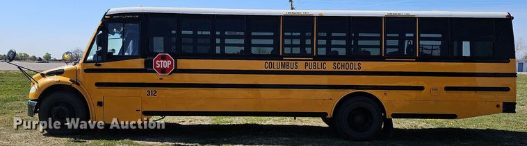 image for item DO4378 2007 Thomas Built Saf-T-Liner C2  school bus