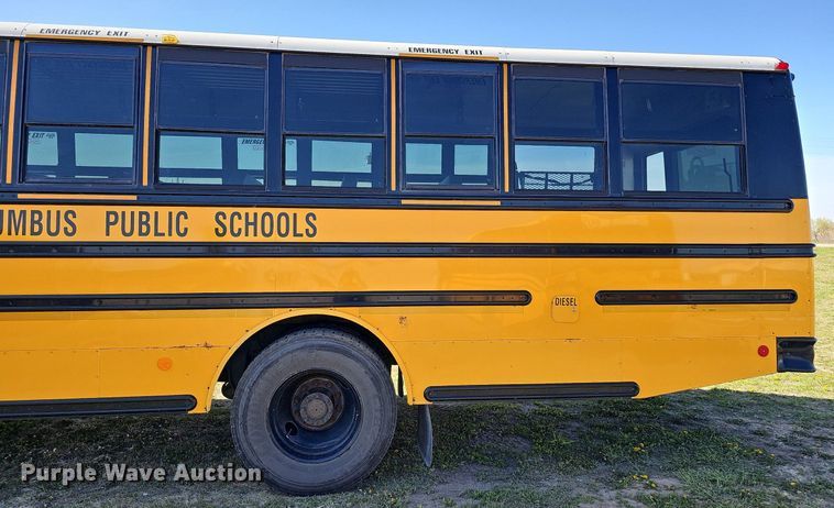 image for item DO4378 2007 Thomas Built Saf-T-Liner C2  school bus