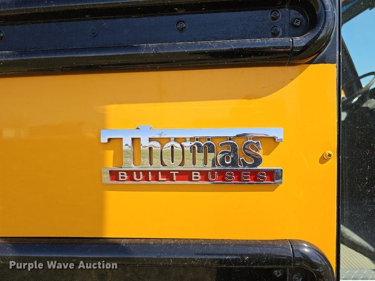 image for item DO4378 2007 Thomas Built Saf-T-Liner C2  school bus