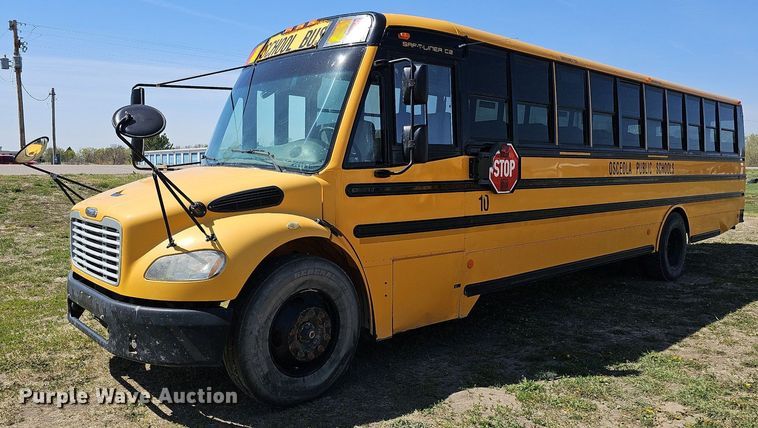 image for item DO4379 2011 Thomas Built Saf-T-Liner C2  school bus