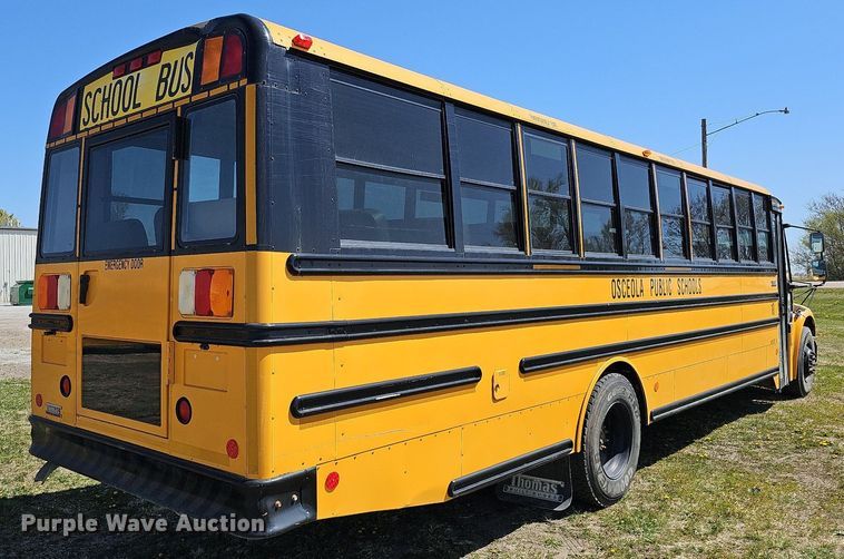 image for item DO4379 2011 Thomas Built Saf-T-Liner C2  school bus