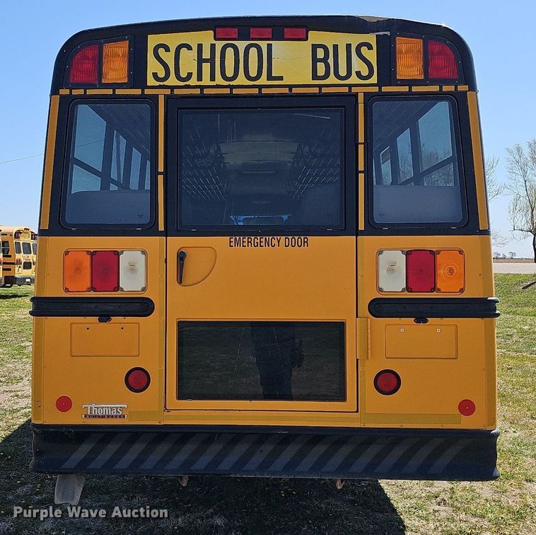 image for item DO4379 2011 Thomas Built Saf-T-Liner C2  school bus