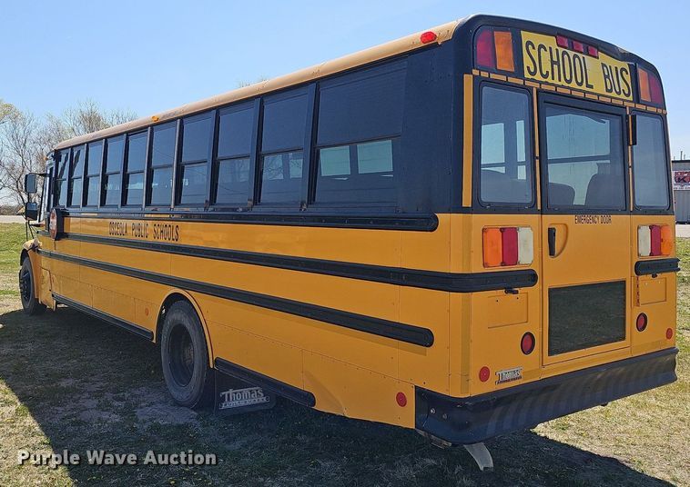 image for item DO4379 2011 Thomas Built Saf-T-Liner C2  school bus