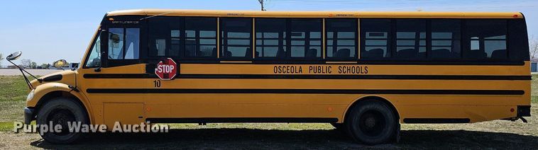 image for item DO4379 2011 Thomas Built Saf-T-Liner C2  school bus