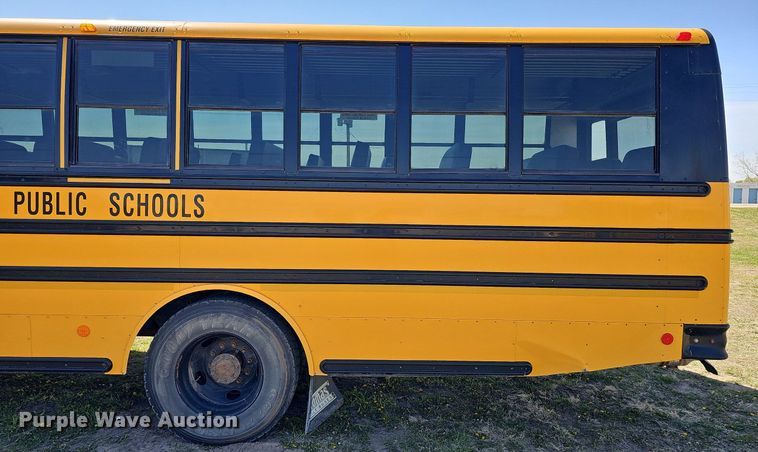 image for item DO4379 2011 Thomas Built Saf-T-Liner C2  school bus