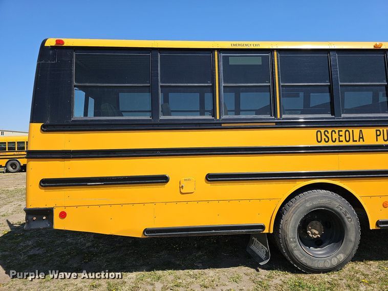 image for item DO4379 2011 Thomas Built Saf-T-Liner C2  school bus