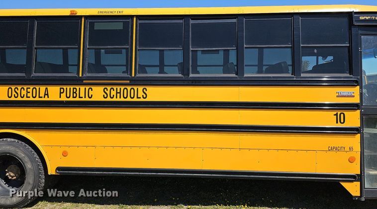 image for item DO4379 2011 Thomas Built Saf-T-Liner C2  school bus