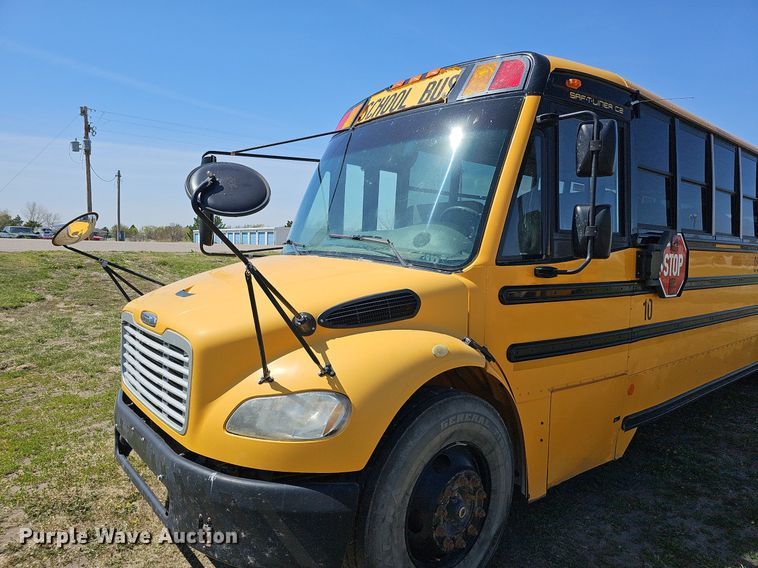 image for item DO4379 2011 Thomas Built Saf-T-Liner C2  school bus