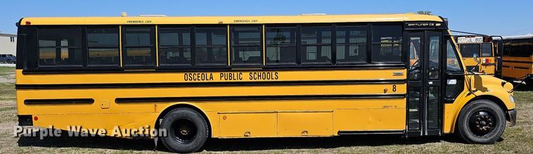 image for item DO4380 2009 Thomas Built Saf-T-Liner C2  school bus