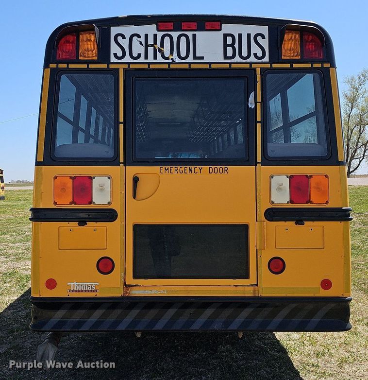 image for item DO4380 2009 Thomas Built Saf-T-Liner C2  school bus