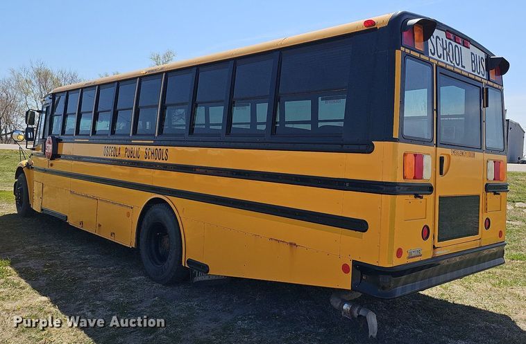 image for item DO4380 2009 Thomas Built Saf-T-Liner C2  school bus