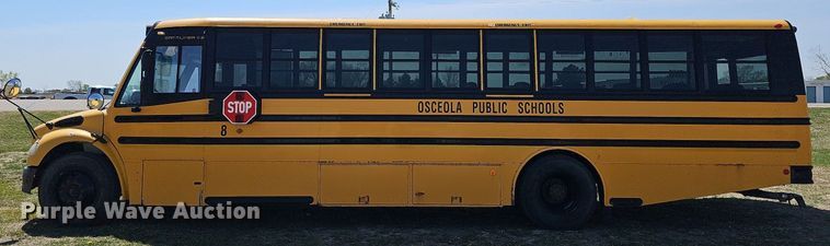 image for item DO4380 2009 Thomas Built Saf-T-Liner C2  school bus