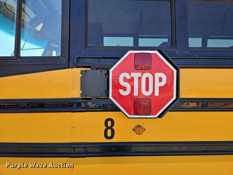 image for item DO4380 2009 Thomas Built Saf-T-Liner C2  school bus